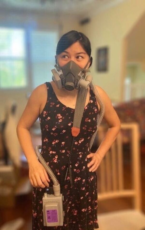 RespiraWorks Powered Air Purifying Respirator (PAPR) is nearly complete!