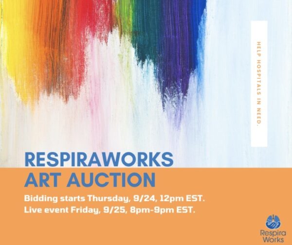 Fundraising Art Auction!