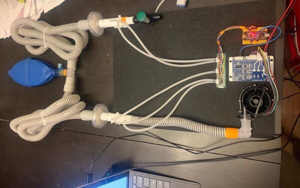 Tidal volume sensing